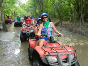 Cozumel ATV and snorkeling Offroad excursions