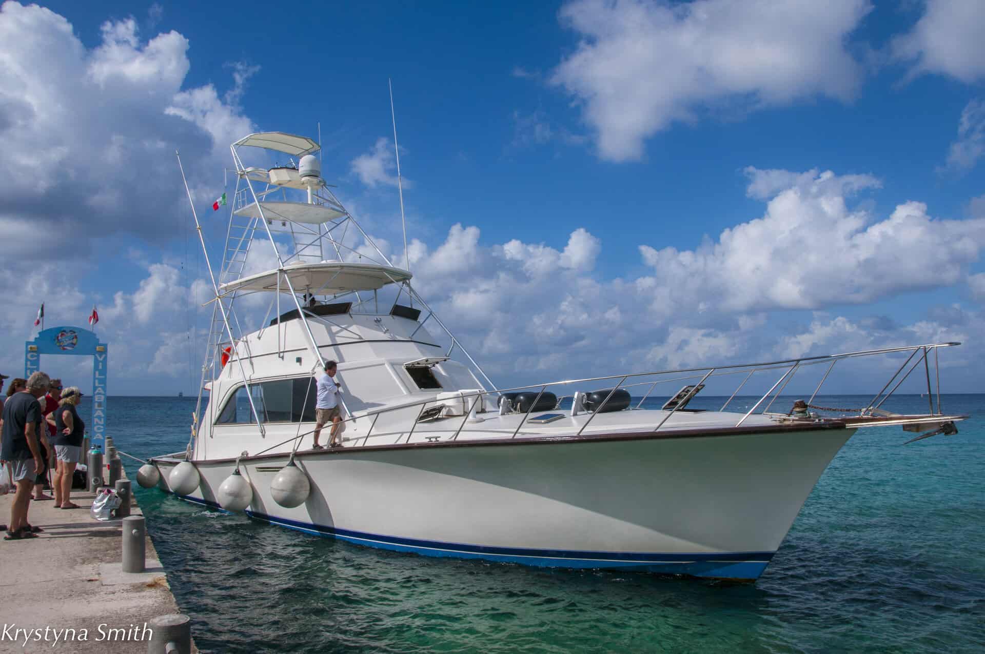 private yacht jamaica