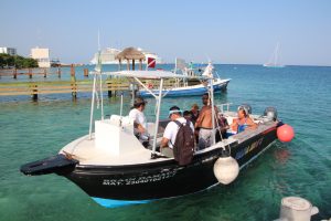 Cozumel Private Snorkeling Fast Boat 1