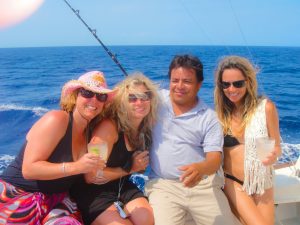 Private deluxe boat charters in Cozumel
