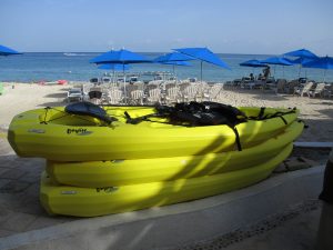 Cozumel Shore Snorkeling Kayaks