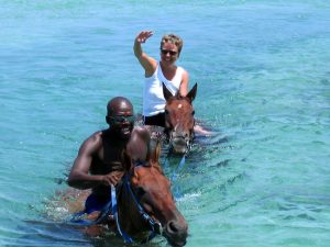 Jamaica horseback riding4