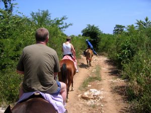 Jamaica horseback riding6