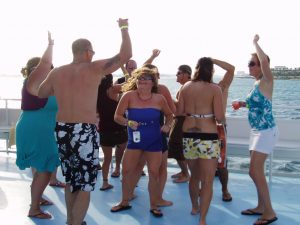 Nassau Booze Cruise Party
