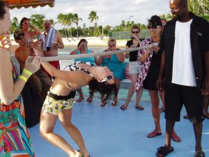 Nassau Booze Cruise Limbo