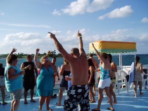 Nassau Booze Cruise Fun