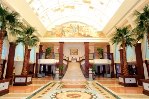 Nassau British Colonial Hilton Lobby