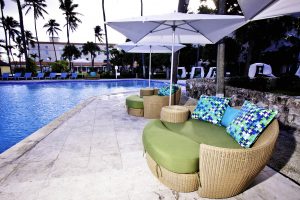 Nassau Hilton Pool Lounge
