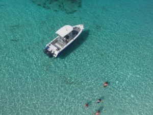 Nassau Private Boat Charter Crystal Clear Water