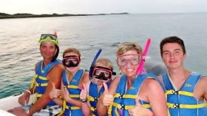Nassau Private Snorkeling Charter Family