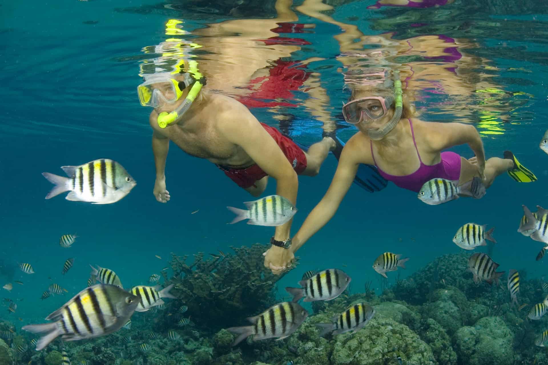 Nassau Ultimate Snorkeling Couple 1