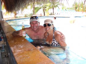 Pool Bar Nachi Cocom Beach break