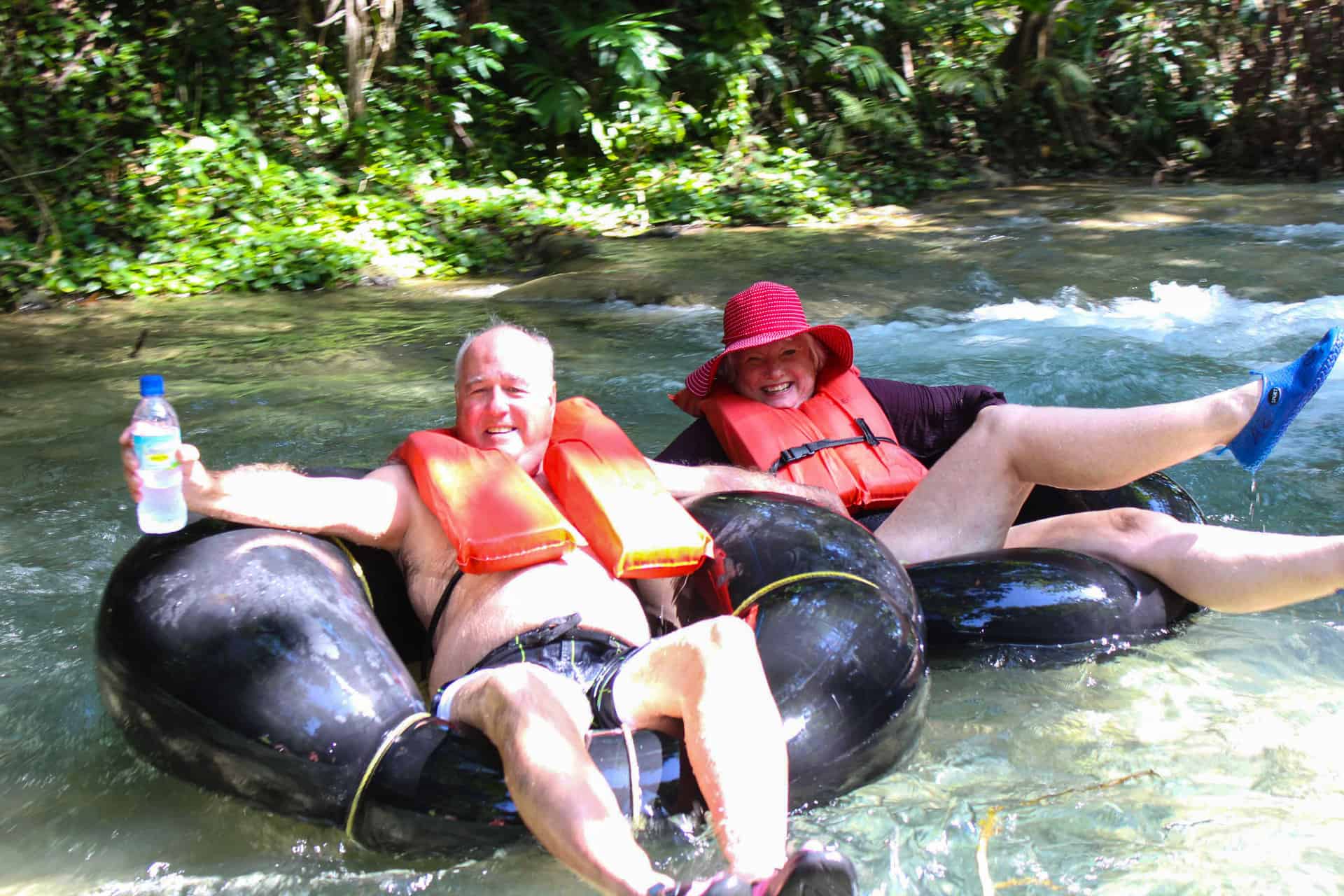 Ocho Rios River Tubing 4 - Jamaica Cruise Excursions Tubing In Ocho Rios Jamaica