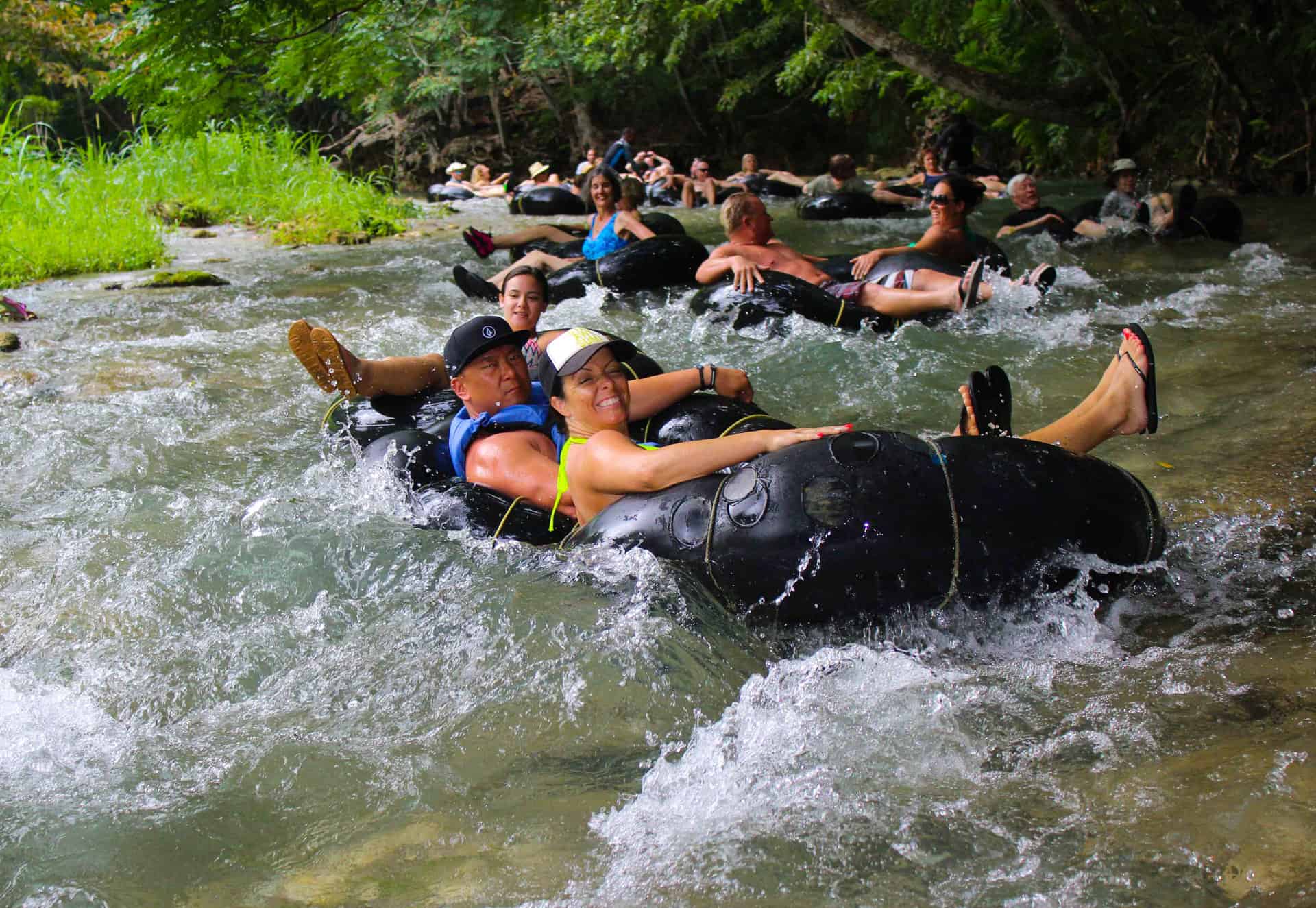 Ocho Rios River Tubing 6 Jamaica Cruise Excursions