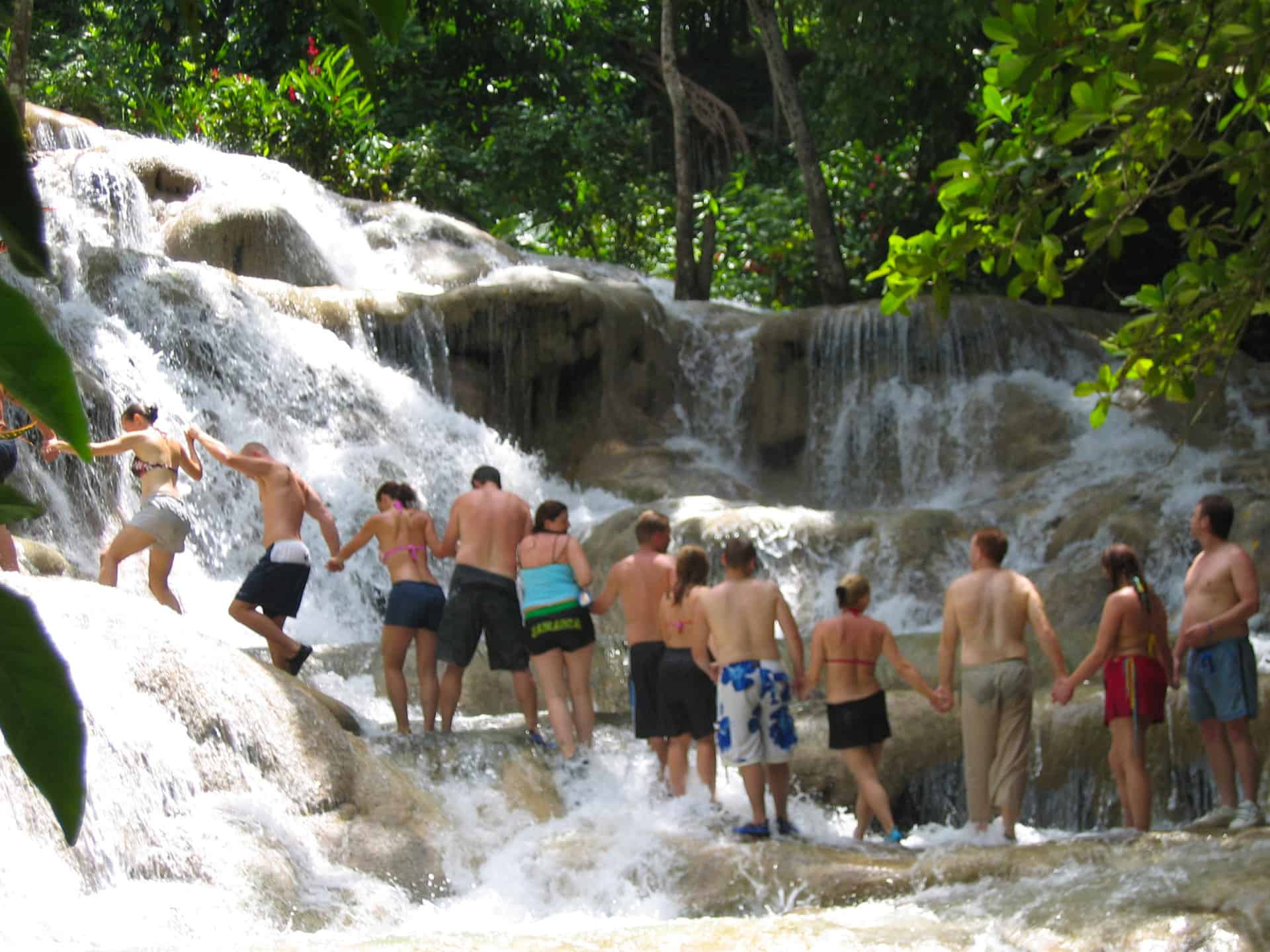 montego bay waterfall excursion